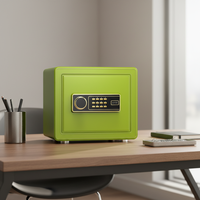 Chen Guang Tragbare Reise-Safebox Leichtgewichtige Digitale Passwort-/WLAN-Verschlussvorrichtung Diebstahlsicher Stahl 5mm Türdicke Anpassbare Farbe