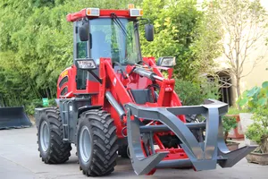 China Gemaakt 1.8 Ton 4wd Diesel Boerderij Landbouw Wiellader Te Koop