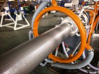 Nouvelle Extrudeuse Automatique de Feuilles de Mousse PS 380V, Contrôle PLC, Moteur de Pompe 200kW, Multifonctionnelle, Écologique, Haute Performance, Facilité d'Utilisation 1