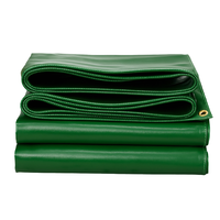 Bâche enduite de PVC Fabricant de bâches de cargaison imperméables Feuille de bâche de PVC pour des couvertures de camion