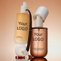 Ensemble de lotion hydratante pour le corps et de spray parfumé Eau de Toilette Vegan, sans ingrédients chimiques ni parabènes