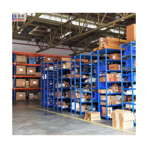 מותאם אישית פלדת אחסון מדף 5 Tier מתכת Boltless מדף מחסן מדף מורט מזרן אחסון מערכת - Product Image 5