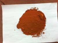 Prix usine oxyde de fer Orange 960 Orange Pigment ciment carrelage sol peinture revêtement caoutchouc