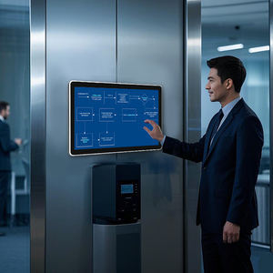 Panneau de signalisation mural de salle de réunion tactile numérique capacitif de 15.6/18.5/21.5 pouces, structures optionnelles <span class=keywords><strong>ARM</strong></span>/<span class=keywords><strong>X86</strong></span> - Product Image 3