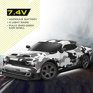 Voiture RC de drift S921 S922 2.4G 4x4 1/16 haute vitesse, modèle de voiture télécommandée avec pneu de secours, véhicule RC pour enfants - Product Image 4