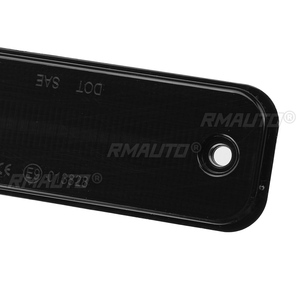 2/4 pièces Feux de position latéraux LED séquentiels, clignotants latéraux, feux indicateurs avant et arrière pour Hummer H2 2003-2009 - Product Image 5