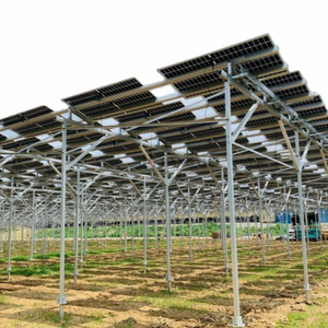 Support de système de suivi <span class=keywords><strong>solaire</strong></span> Pv à double axe 2 axes Pv Sun <span class=keywords><strong>Tracker</strong></span> Solar <span class=keywords><strong>Tracker</strong></span> Bracket Solar Trackers - Product Image 2