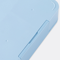 Boîte à lunch pour enfants en plastique, boîte bento à 5 compartiments