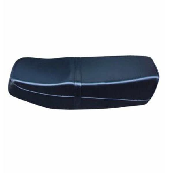 WY125 мотоциклетное сиденье в сборе, мотоциклетный черный кожаный чехол для сиденья, подушка