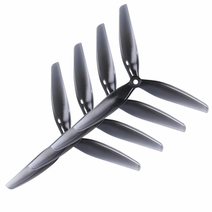 <span class=keywords><strong>2</strong></span> Paia di Eliche HQprop 7X4X3 7040 in Plastica a <span class=keywords><strong>3</strong></span> Pale CW/CCW per Droni FPV RC a Lungo Raggio da 7 Pollici - Product Image 2