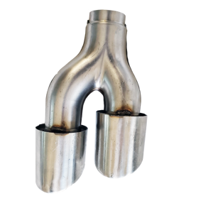 Embouts de tuyaux d'échappement automobiles pour véhicules Hyundai, extensions de tuyaux d'échappement en acier inoxydable - Product Image 1