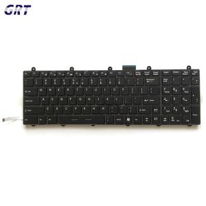 Sunrex Laptop <b>Keyboard</b> for MSI GE60 GE70 GT60 GT70 MS-1762 V139922AK1 US Layout Backlight - Product Image 2