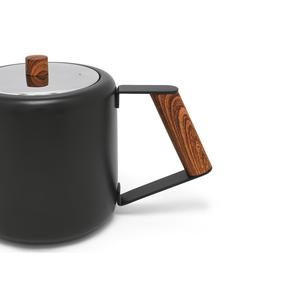 Bredemeijer Teekanne Boston 1,1l mate Schwarz - Product Image 4