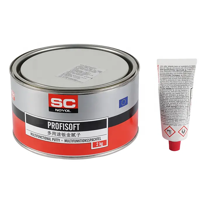 Vernice per Auto buon riempimento di mastice stucco in poliestere riparazione Auto Spot Putty fill Pinholes graffi attacchi minori e crepe dell'attaccatura dei capelli