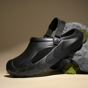 Men's <b>Clog</b> Sandals Lightweight Cushioning Anti Slip Comfort Outdoor Home Use - Product Image 3