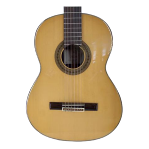 KAPOK ASC-968 39-Inch Gloss Classical Guitar Solid Spruce <b>Top</b> Solid Back Wood 6 Nylon <b>Strings</b> Professional - Product Image 6
