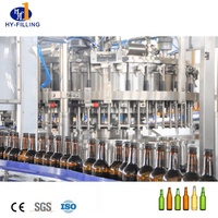 Máquina Etiquetadora de Botellas de Vino de Buena Calidad de Proveedor de Alibaba / Máquina Embotelladora de Botellas