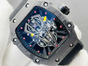 Reloj de Alta Calidad con Movimiento Tourbillon 27-03, Caja de Fibra de Carbono, Cuarenta y Tres Puntos Cinco Gramos, Reloj de Buceo de Edición Limitada - Product Image 3