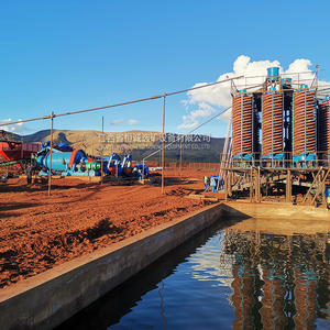 30 Tph Complete Lijn Chroom Erts Verwerkingsapparatuur Alluviale Chroom Wassen Fabriek Spiraal Separator Voor Verkoop - Product Image 1