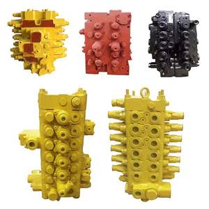 Vio75 2 طريقة حفارة هيكل البنك خفض الضغط اللولبي التحكم الهيدروليكي الإغاثة الطيار الاختيار تحميل صمام عقد لكوماتسو - Product Image 4