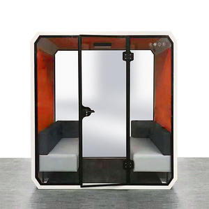 Cabina di cabina di studio del telefono dei baccelli di lavoro di riunione del baccello dell'ufficio dello spazio di lavoro Mobile dell'interno insonorizzato da vendere - Product Image 5