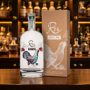 R74 Bianco รัมเกรดพรีเมี่ยม0,70 LT 6ขวดต่อกล่อง - Product Image 2