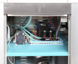 เครื่องซีลสูญญากาศแบบสแตนเลสขนาดเล็ก รุ่น DZ-400/2F สำหรับอุตสาหกรรมอาหารเชิงพาณิชย์ - Product Image 4