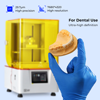 Impresora 3D de Alta Precisión, Fabricante de Impresoras 3D de Resina Dental de 10.3 Pulgadas y 8K, Impresora 3D LCD de Alta Velocidad y Precisión