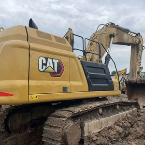 รถขุดไฮดรอลิก CAT 349GC สำหรับงานก่อสร้างทางวิศวกรรม ง่ายต่อการขนส่ง กะทัดรัด ทนทาน พร้อมระบบที่มีประสิทธิภาพสูง - Product Image 1