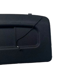 Cargo Boot Straps Couverture de Bagages Bouclier Ombre pour <span class=keywords><strong>Nissan</strong></span> MARS <span class=keywords><strong>Micra</strong></span> 2010-2018 Arrière Parcel Shelf Car Trunk Shield pour Audi VW - Product Image 4