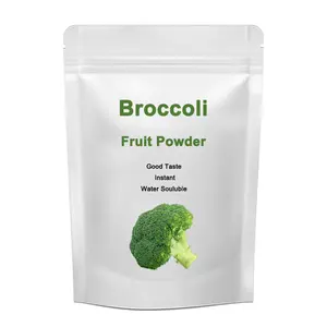 Polvo de brotes de brócoli orgánico natural puro de grado superior al por mayor