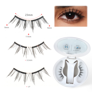 Pestañas Magnéticas 3D Reutilizables de Etiqueta Privada al por Mayor, Pestañas Postizas Magnéticas Naturales y Suaves con Aplicador - Product Image 2