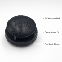 Accessoires pour autocuiseur en silicone de qualité alimentaire, résistants aux hautes températures, anti-poussière et anti-fuite, vente en gros directe usine