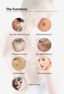 เครื่องเลเซอร์พิโควินาทีแบบพัลส์คู่ พร้อมความเสียหายทางความร้อนที่ต่ำสุดและความสามารถในการใช้งานหลายความยาวคลื่น - Product Image 5