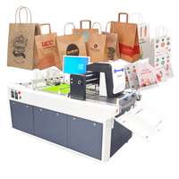 Machine d'impression numérique industrielle pour sacs en papier à passage unique, imprimante numérique mini format pour gobelets en papier à passage unique