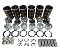 Pièces détachées pour moteurs diesel Caterpillar C4.4 C6.4 C6.6 C7 C7.1 C9 C11 C13 C15 C18 3304 3306 3408 3512 3516 - Kit de révision et de réparation