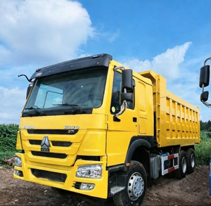 Camión Volquete HOWO 6x4 Reacondicionado, Volante a la Derecha, Motor de 371HP Reacondicionado, Cabina HW76 con Aire Acondicionado, Batería y Tanque de Combustible Nuevos, para Proyecto de Carreteras en <span class=keywords><strong>Kenia</strong></span> - Product Image 1