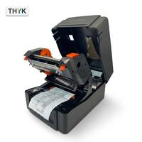 Impresora de Códigos de Barras de Plástico THYK T4201 de 4.25 Pulgadas con Instalación Automática, Software Gratuito en Inglés y Soporte de Entrenamiento Remoto 1 a 1 para Almacenes
