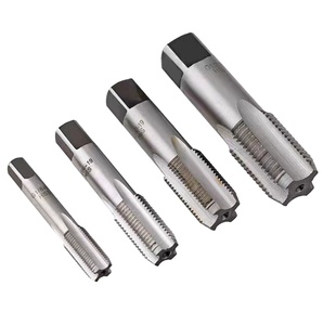 أدوات خيوط معدنية ملحقات التصنيع باستخدام الحاسب الآلي ، صنابير خيوط الأنابيب الأسطوانية والمخروطية بالحجم الكامل ، G/ZG/Z/<span class=keywords><strong>PT</strong></span>/RC - Product Image 1