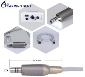 치과 의자용 실험용품 마이크로 모터장치 LED 브러시리스 마이크로 모터 치과 임상 모터 - Product Image 5