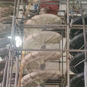 قناة حلزونية من سبائك مقاومة للتآكل لفصل المعادن فائقة النعومة والخامات الصلبة الدقيقة - Product Image 4