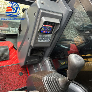 Excavatrice SY 95C Sany de 9 tonnes en bon état Pelle sur chenilles d'occasion originale Sany SY95C d'occasion à vendre - Product Image 5