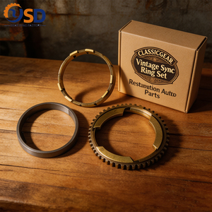 Nuevo juego de anillos sincronizadores de latón para caja de cambios, manguito sincronizador de cubo para <span class=keywords><strong>Hilux</strong></span>, piezas de reparación de transmisión manual de 5/6 velocidades Hnfl - Product Image 3