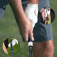 XINGYANG Aides d'entraînement pour la posture des clubs de golf en plastique, correcteur de posture pour l'entraînement au putting, utilisation durable en intérieur et en extérieur, modèle GCG01