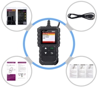 Escáner OBD2 Profesional LAUNCH CR3001, Lector de Códigos Avanzado, Analizador de Datos en Tiempo Real, Herramienta de Diagnóstico de Códigos de Luz de Advertencia del Motor