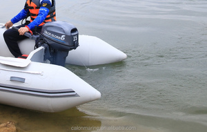 เรือตกปลาเป่าลมสำหรับ 2-4 คน / เรือเป่าลมพร้อมมอเตอร์ T9.8 - Product Image 4