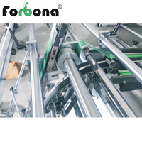 Machine de découpe automatique de boîtes à lunch jetables en papier Forbona, meilleure vente, avec certification CE 2026