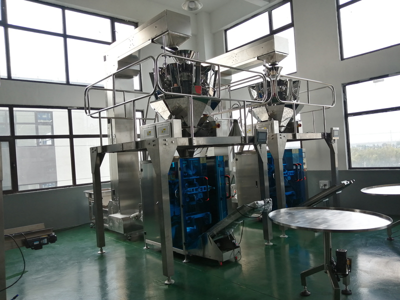 Chocolate Core Filling Snacks Machine Rice