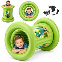 Fauteuil roulant sensoriel gonflable pour enfants, thérapie sensorielle par pression profonde pour l'autisme et le TDAH, aide à développer la coordination corporelle