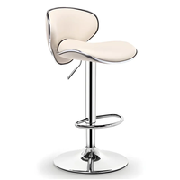 Ensemble de table et chaises de bar en acier inoxydable de haute qualité avec dossier papillon, chaises de restaurant et tabourets de bar – Vente en gros